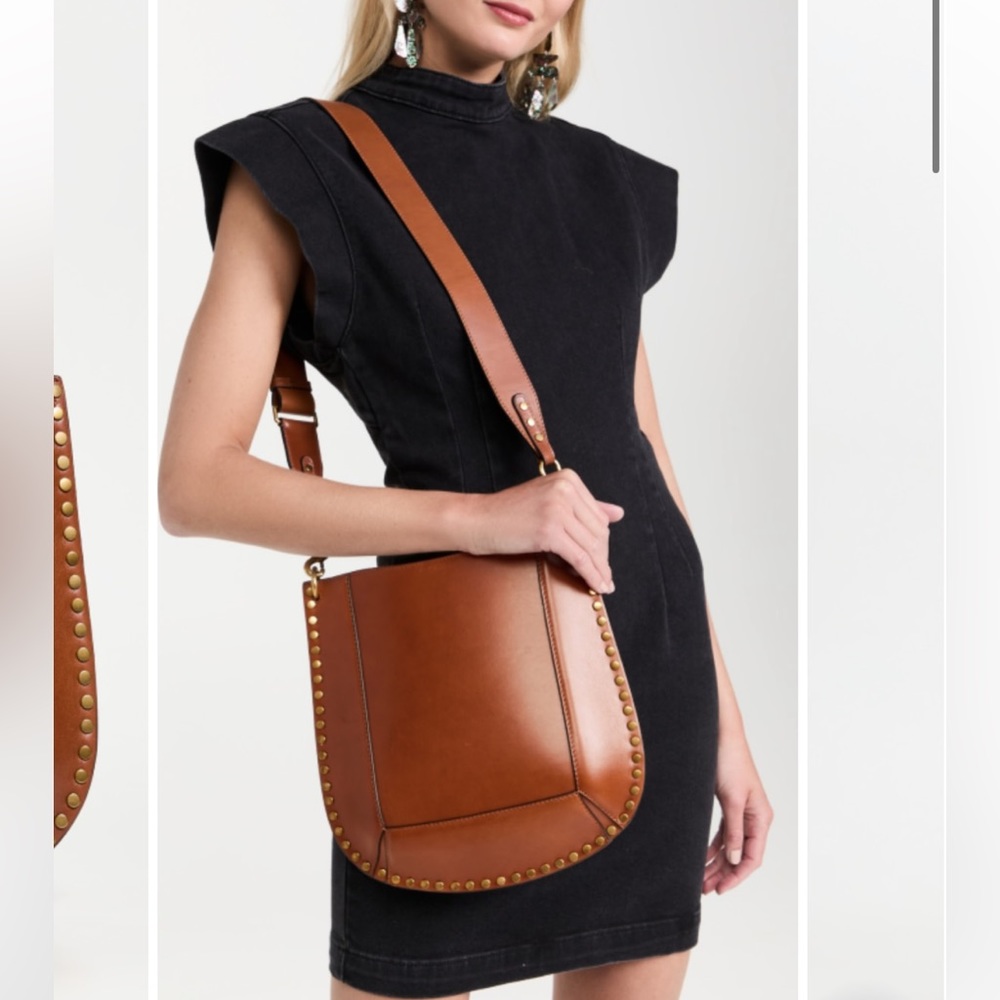 Isabel Marant Brown Leather Bag